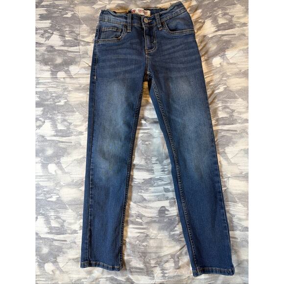 Levi's Other - Levi's 510 Skinny Jeans Cotton Stretch Denim 5 Pocket Girls 10 25x26 School Gift